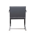 Modern Flat Bar Brno Leather Dining Chair